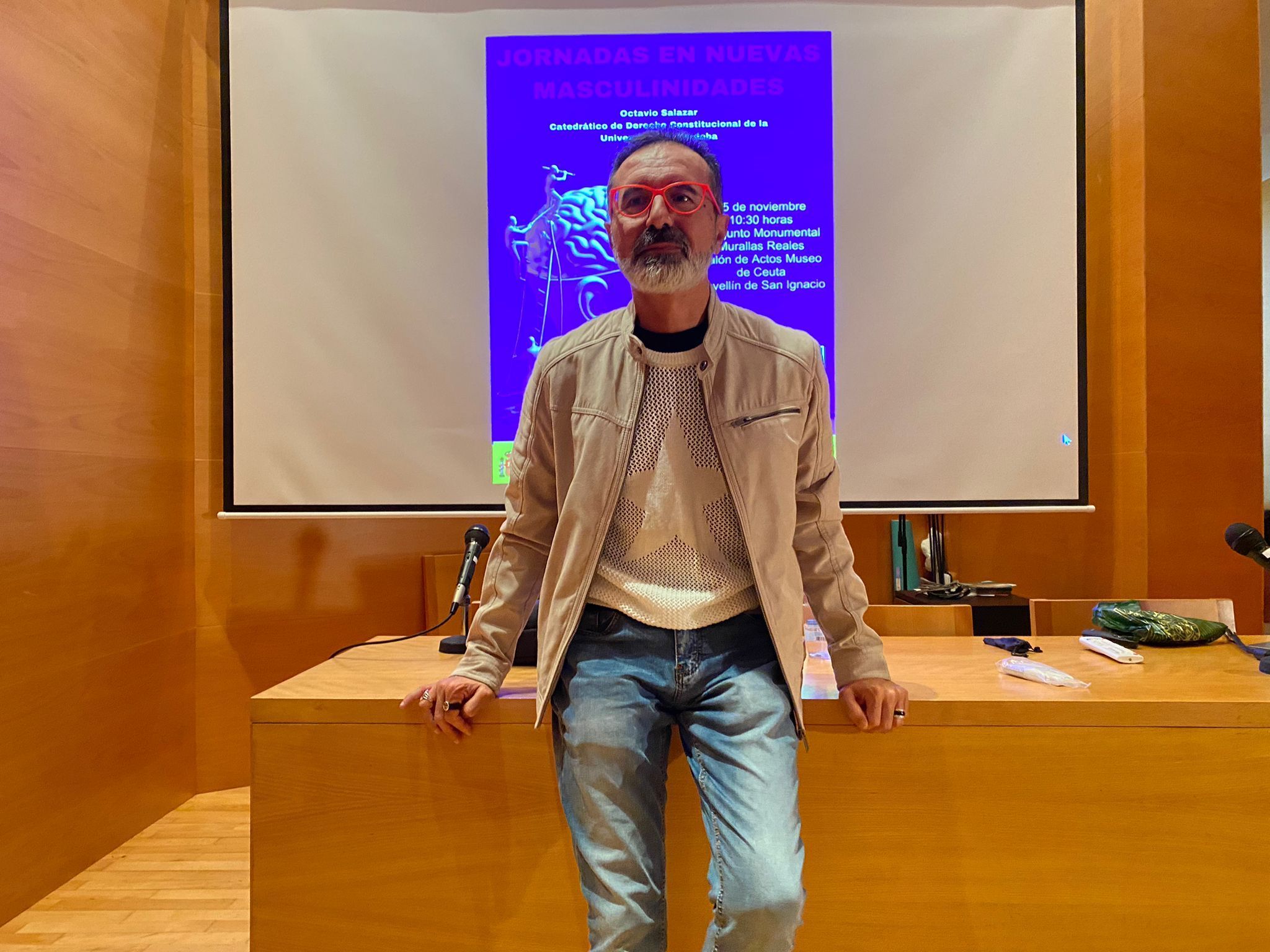 Octavio Salazar: “Es urgente que los hombres revisen el modelo de masculinidad patriarcal