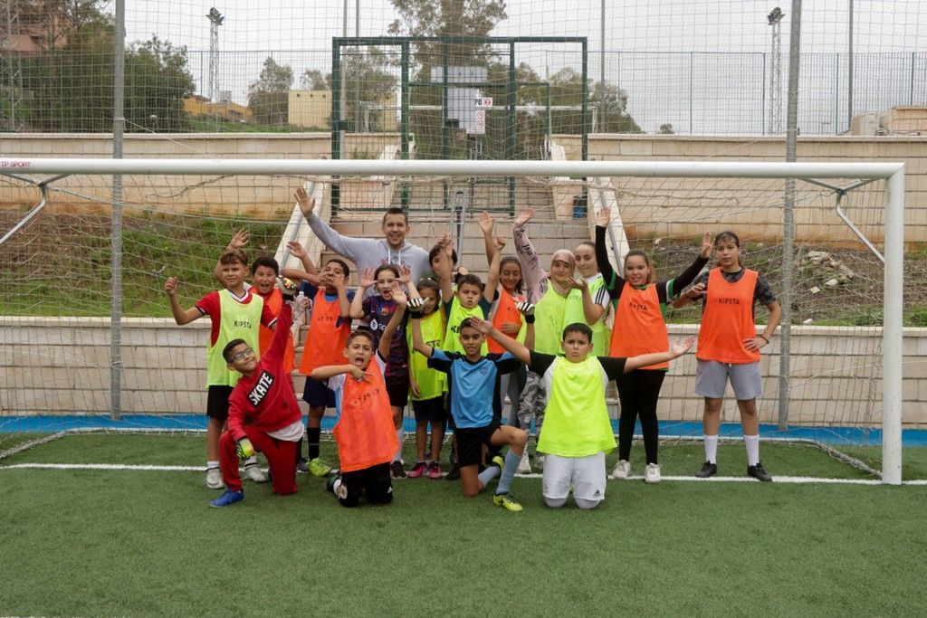La Fundación Cruz Blanca fomenta la disciplina a través del deporte
