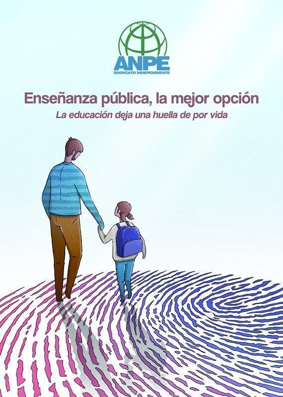 ANPE dice que la enseñanza pública es la mejor opción