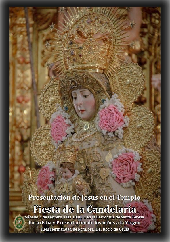 La Hermandad del Rocío celebra este sábado la tradicional "Candelaria"