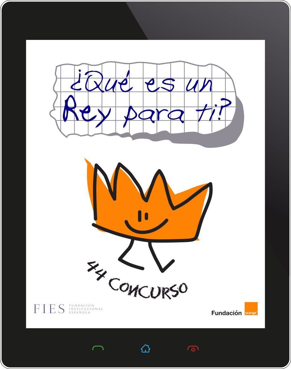 Empieza la 44ª edición del concurso escolar “¿Qué es un rey para ti?”