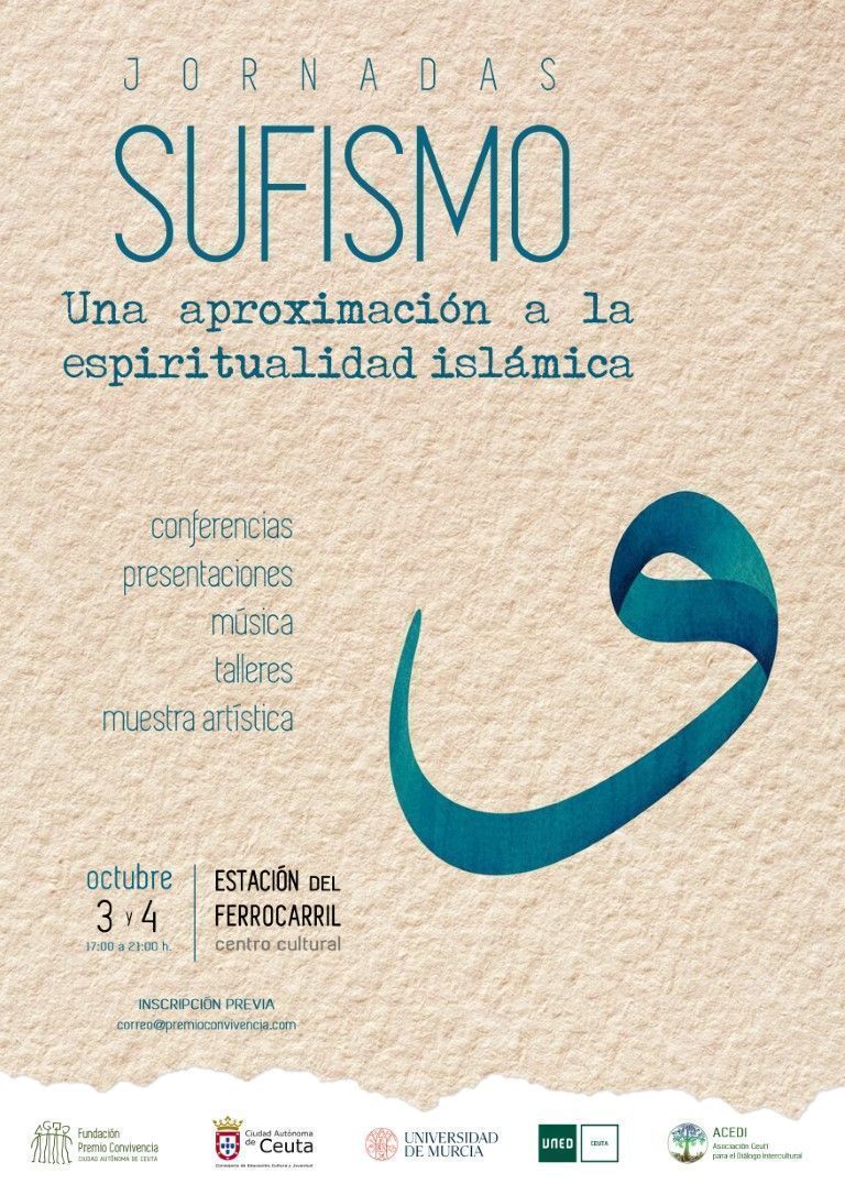 La Fundación Premio Convivencia organiza las primeras jornadas sobre sufismo en Ceuta