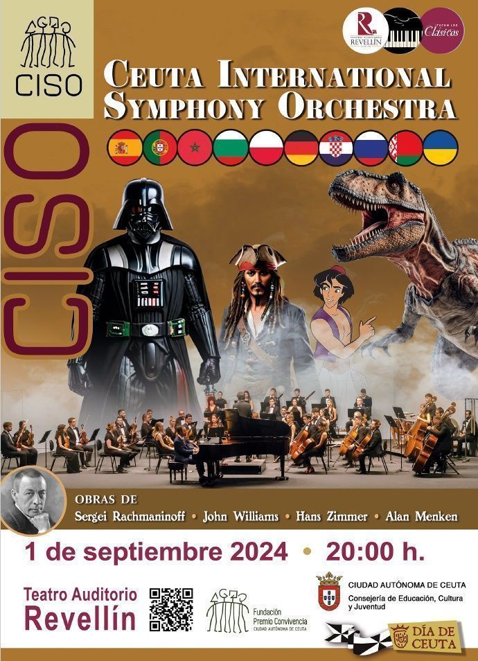Música de cine con la Ceuta International Symphony Orchestra