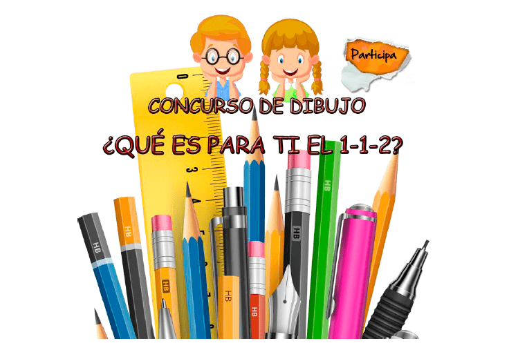 La Ciudad organiza un concurso de dibujo por el Día Europeo del 112