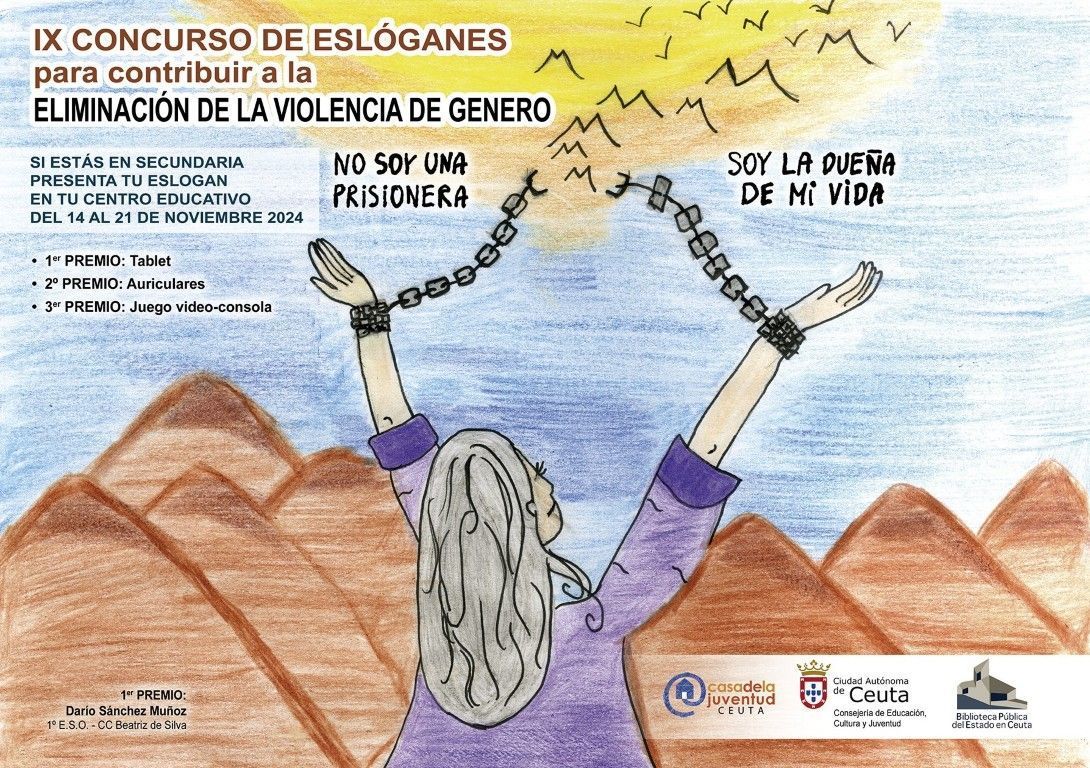 Conozca los ganadores del Concurso de Eslóganes contra la violencia de género