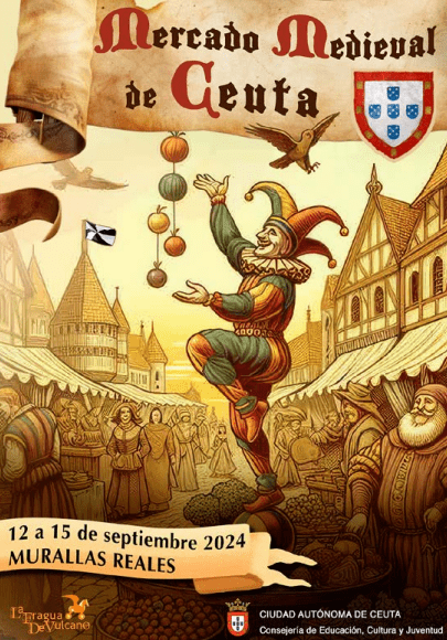 El Mercado Medieval vuelve este jueves a las Murallas Reales