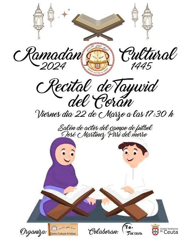 El centro cultural Al Idrissi programa varias actividades con motivo del Ramadán