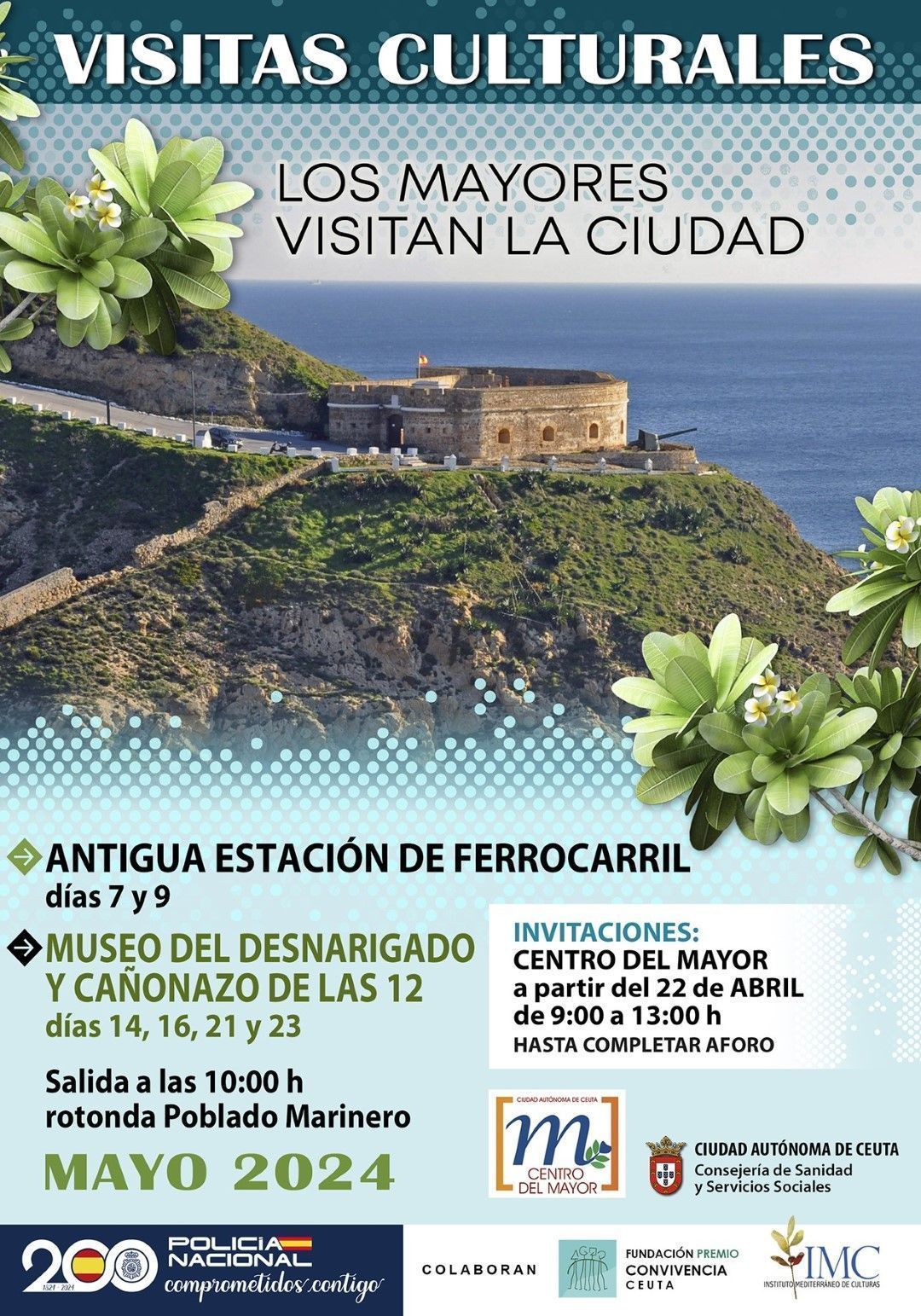 En el mes de mayo se celebrará la actividad “Los mayores visitan la ciudad”