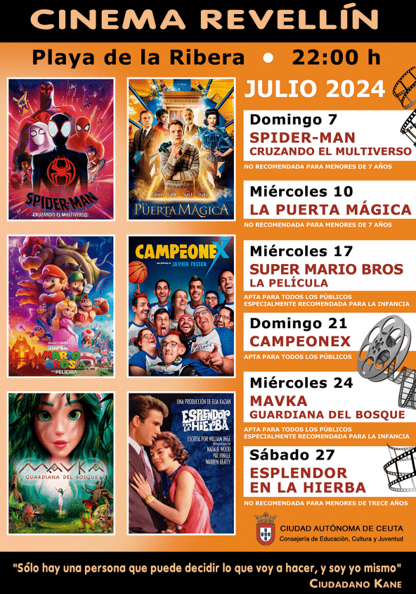 Última noche de cine bajo las estrellas: 'Esplendor en la hierba' cierra el 'Cinema Revellín´