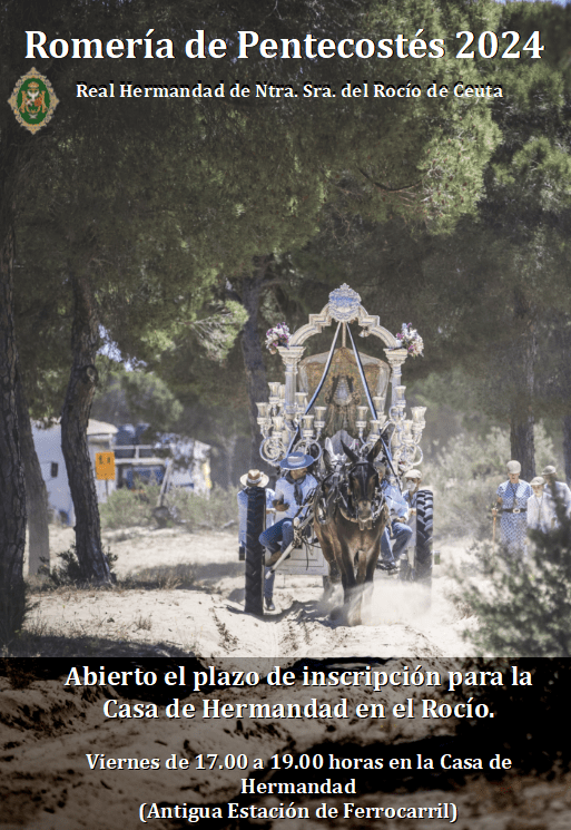 La hermandad del Rocío abre la inscripción de plazas para la “Romería 2024”