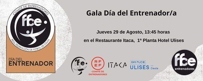 El Comité de Entrenadores de la RFFCE celebra este jueves el Día del Entrenador