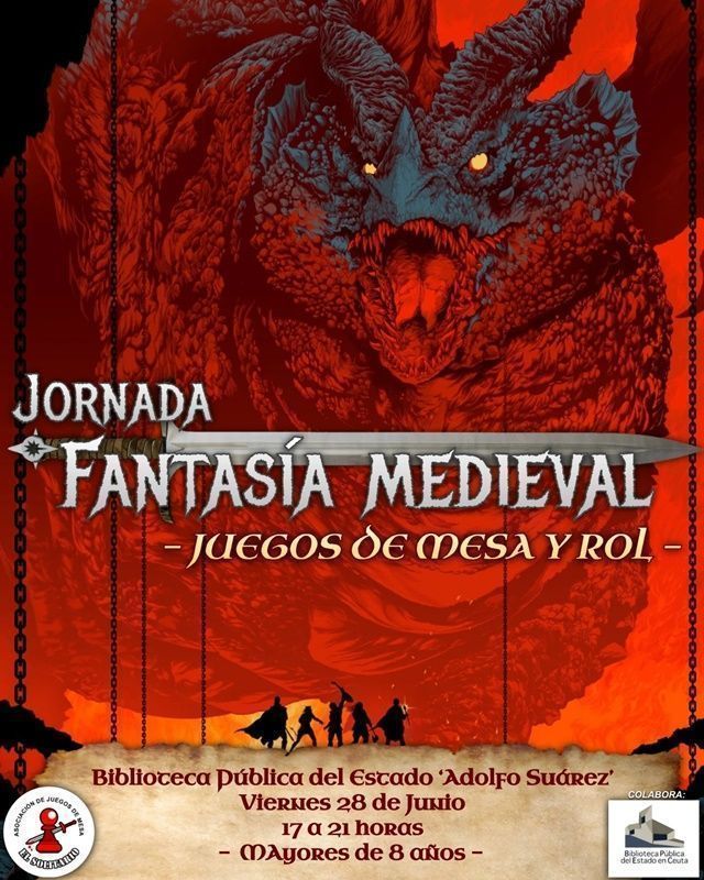 La asociación “El Solitario” organiza este viernes un evento de juegos de mesa y rol dedicados a la fantasía medieval
