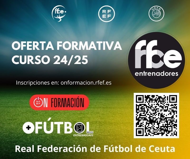  La RFFCE abre inscripciones para cursos de entrenador de fútbol y fútbol sala
