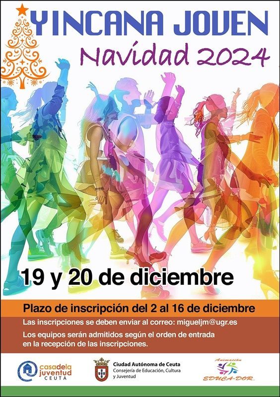 Establecidas las bases para la Yincana Joven Navidad 2024