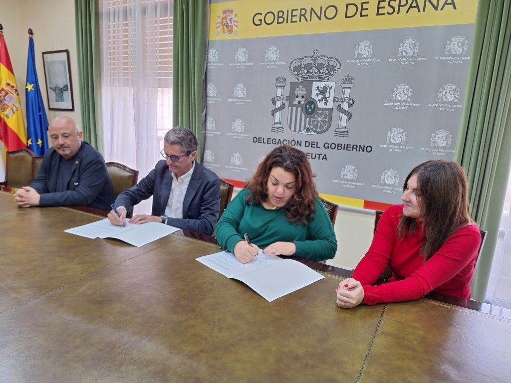 Firmado un convenio para la promoción de la igualdad de género en el fútbol