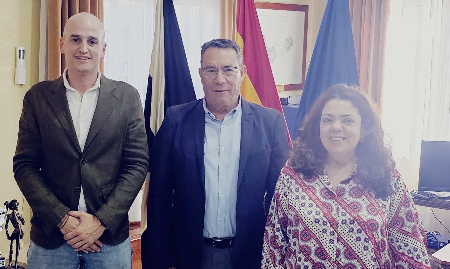 Jdigital se reúne con la delegada del Gobierno en Ceuta
