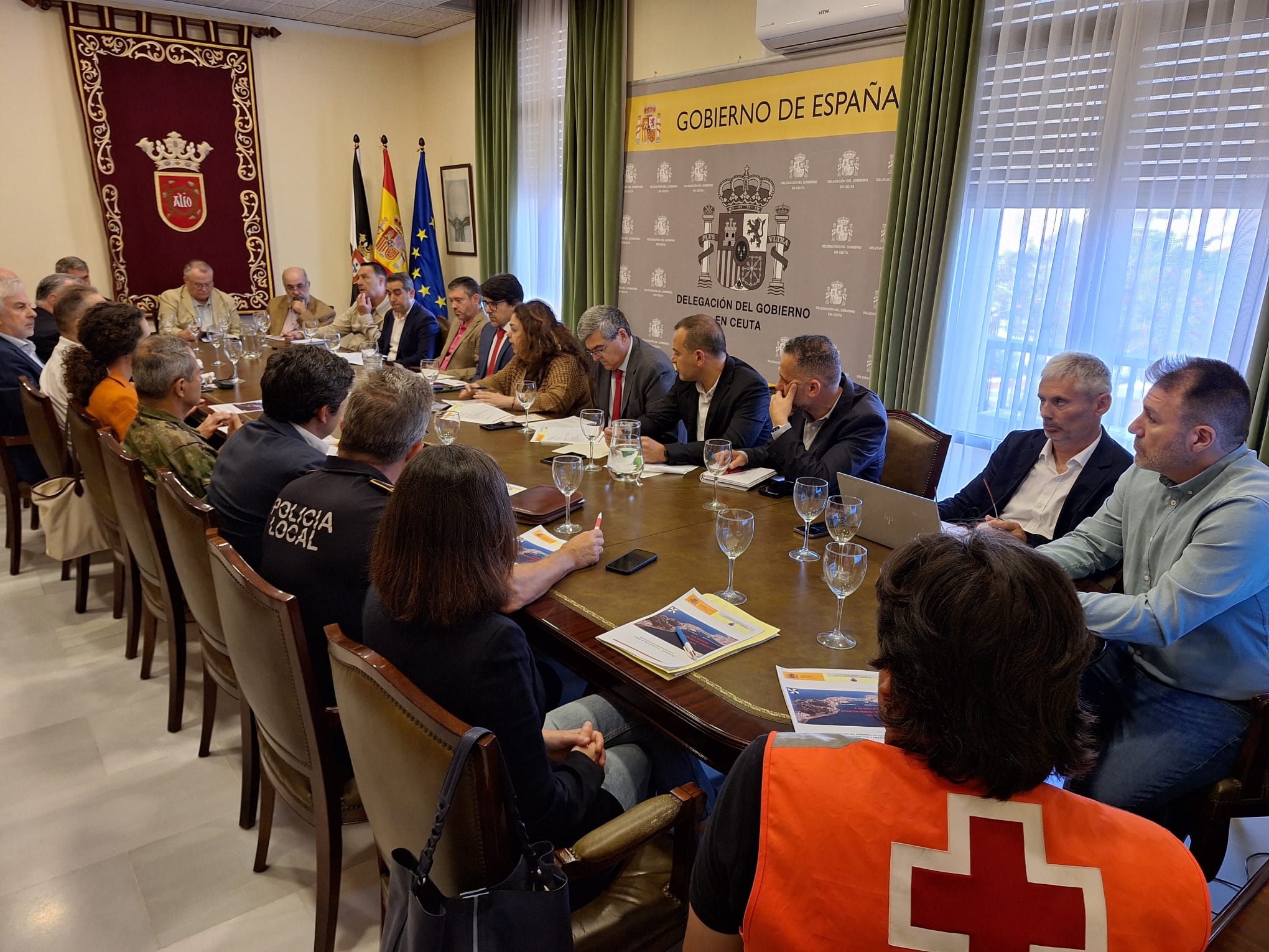 Cristina Pérez detalla los preparativos para la Operación Paso del Estrecho 2024