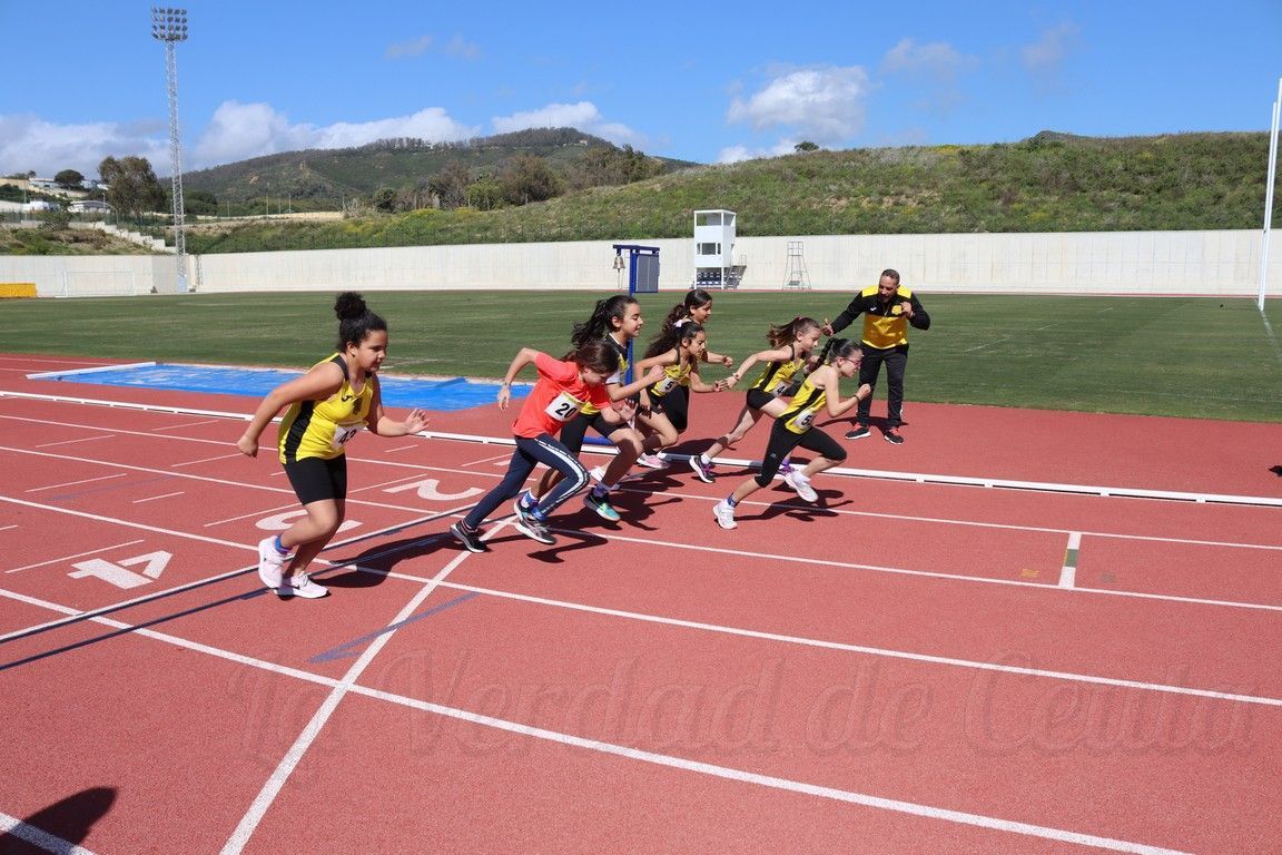 Campeonato Autonomico Pista 12