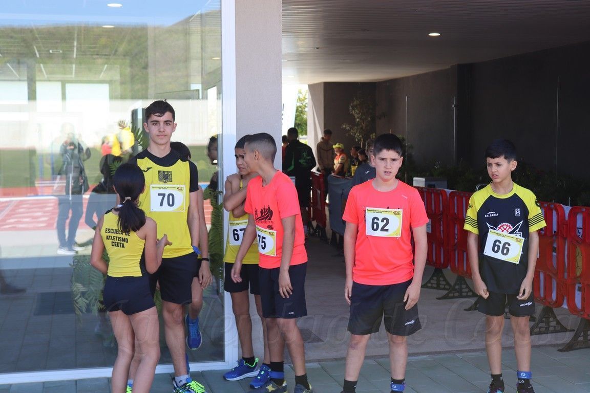 Campeonato Autonomico Pista 15