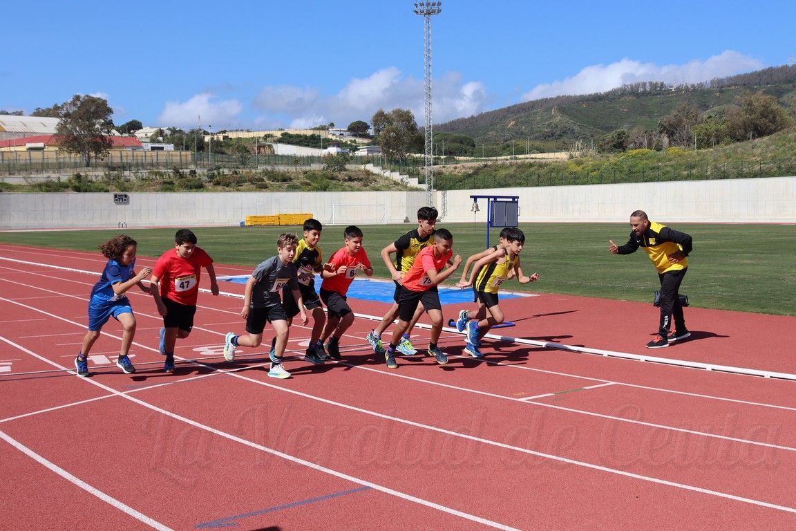Campeonato Autonomico Pista 18