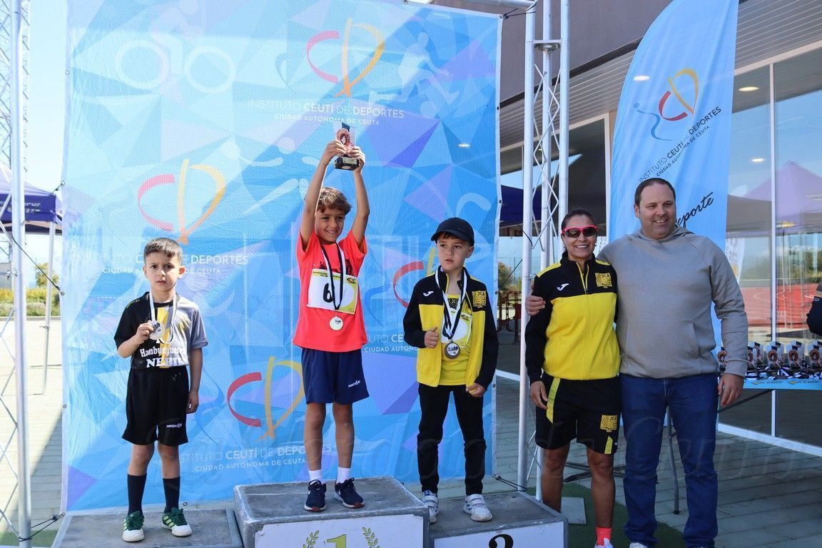 Campeonato Autonomico Pista 21