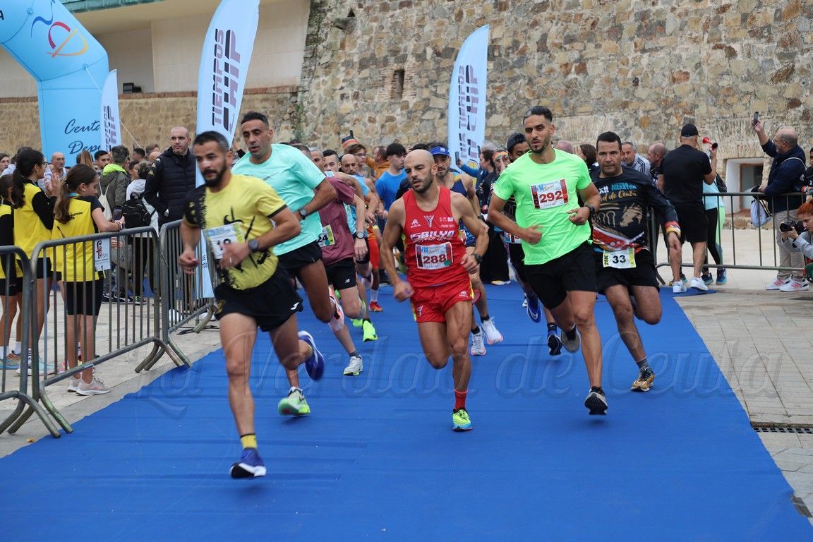 La XXIII Media Maraton de Ceuta en imágenes