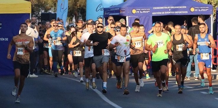 Gran Éxito en el Trail La Fortaleza Ciudad de Ceuta