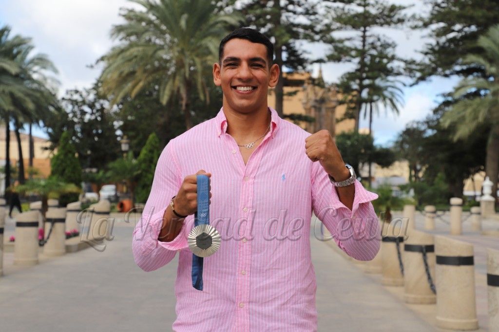 Ayoud Ghadfa: espero que el boxeo siga siendo olímpico, quiero el oro