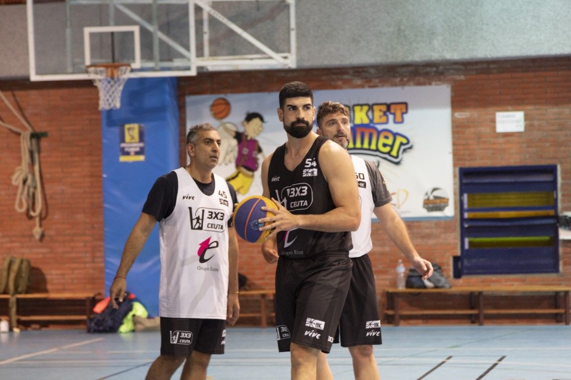Llega la Final masculina del II Circuito 3x3 Grupo Ecos este domingo en el Polideportivo Antonio Campoamor