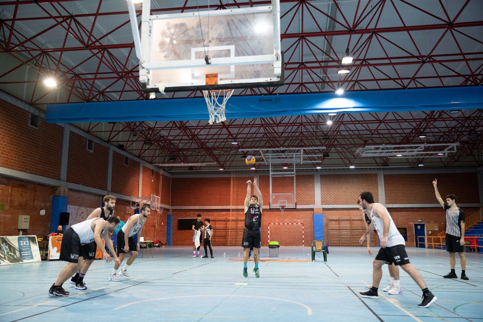 La Liga Nacional de 3x3 se inicia este sábado en Ceuta con 16 equipos en liza