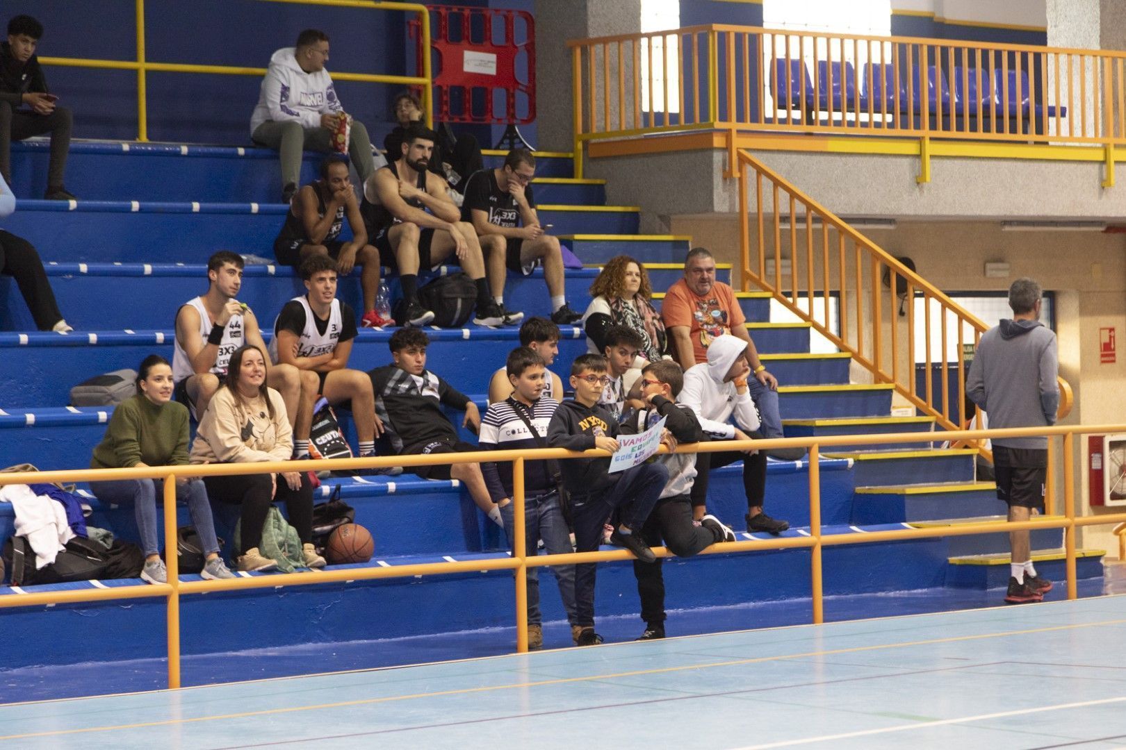 Cancelada la jornada del 3x3 Escolar de baloncesto por el temporal