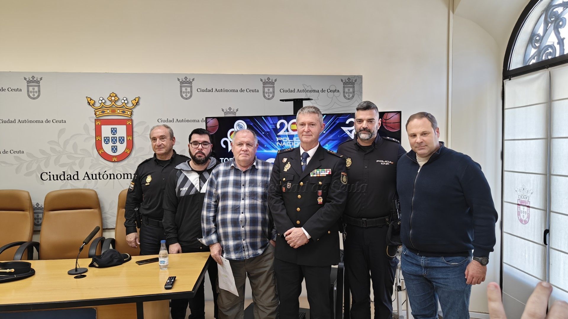 Presentado el Torneo de Baloncesto en honor del Bicentenario de la Policía Nacional