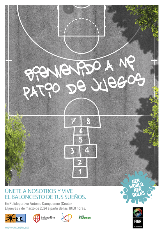 Ceuta se prepara para el ‘Encuentro de Baloncesto y Mujer 2024’ el próximo 7 de marzo