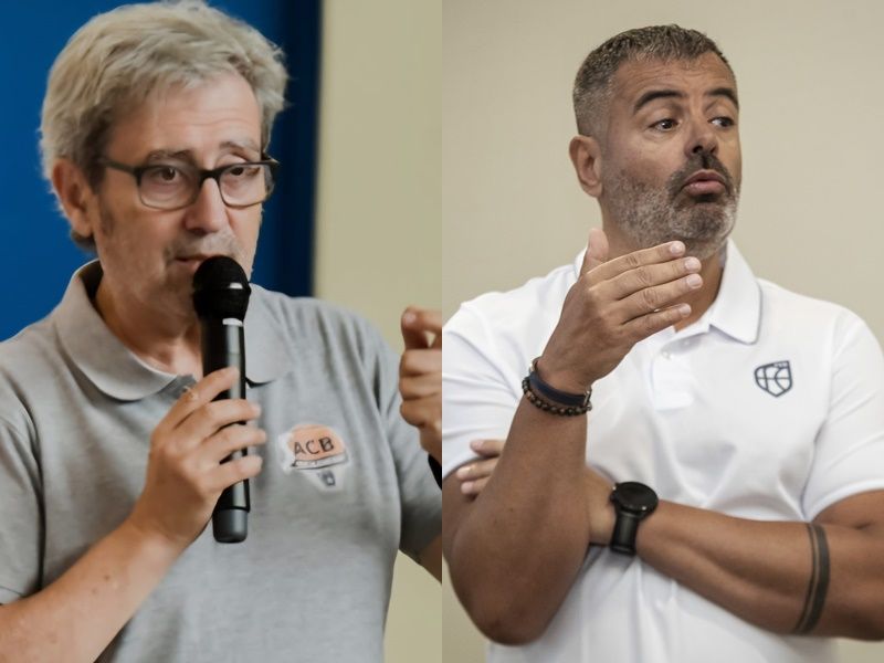 La Federación de Baloncesto de Ceuta impulsa la formación continua con charlas para árbitros y entrenadores