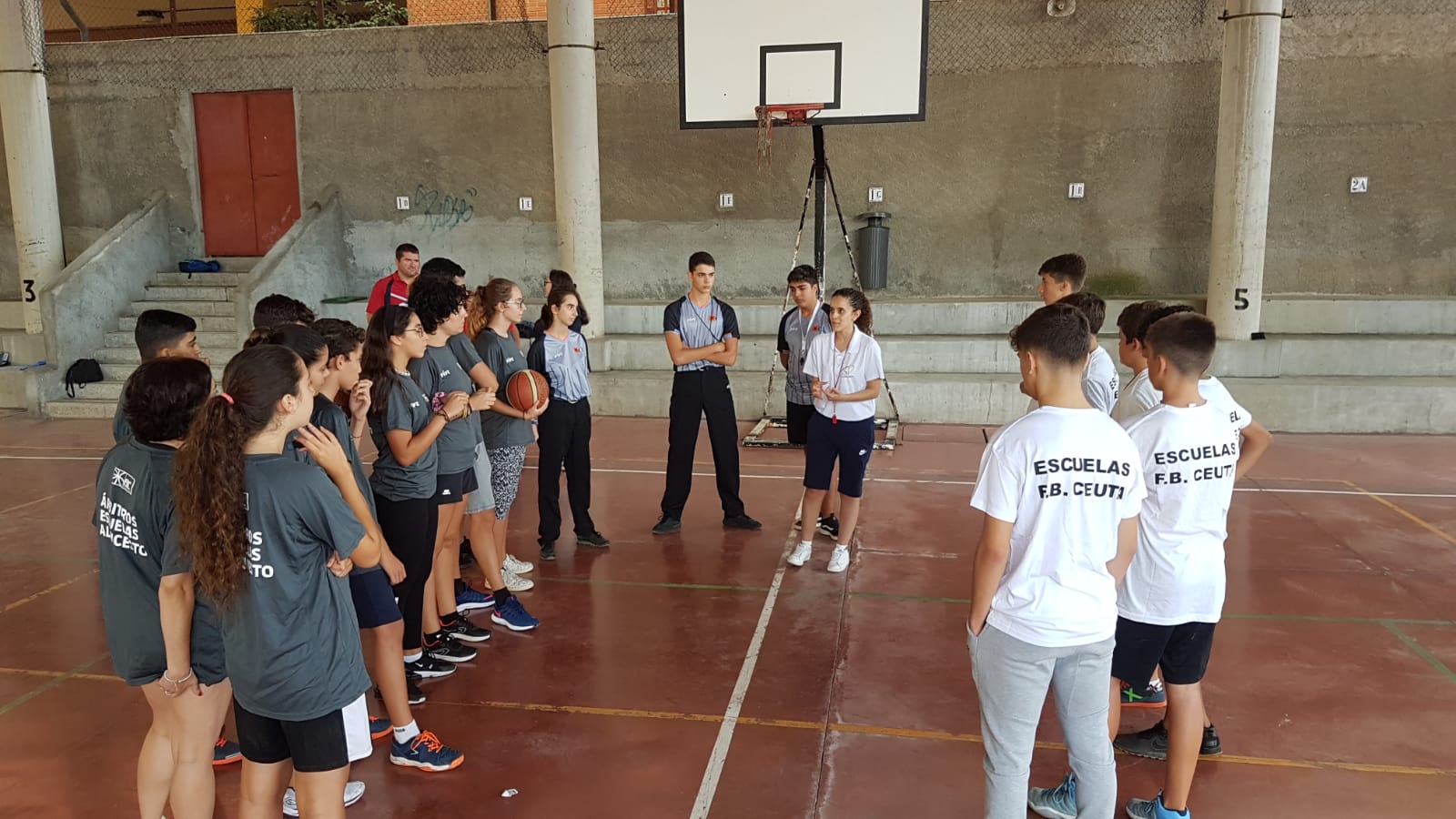 Curso arbitros baloncesto 1