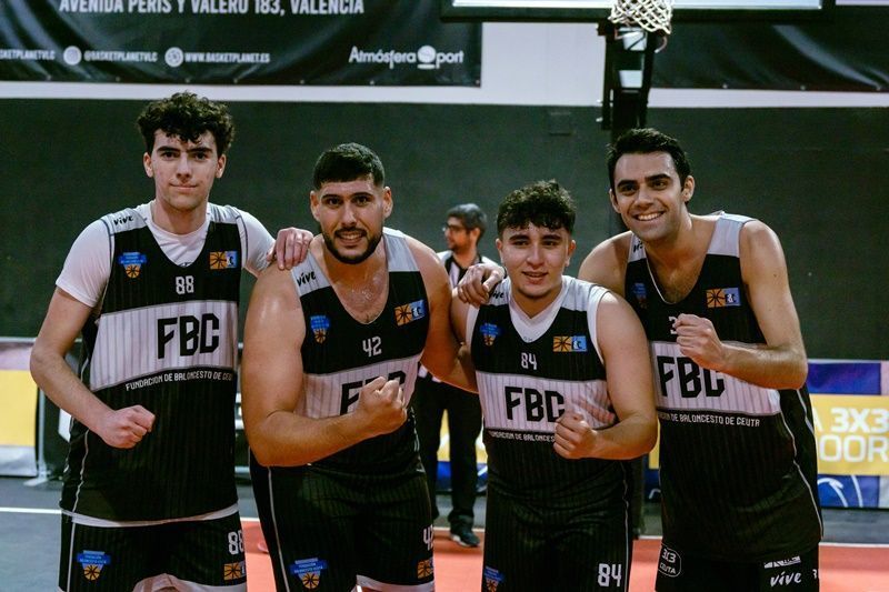 Ceuta acudirá a Madrid para la sexta jornada de la Liga 3x3 Indoor