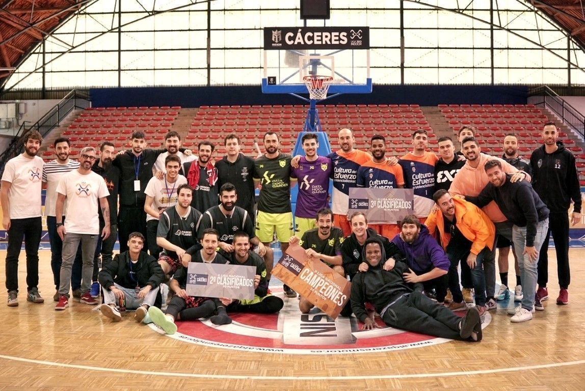 La Liga 3x3 de baloncesto hará su debut en Ceuta