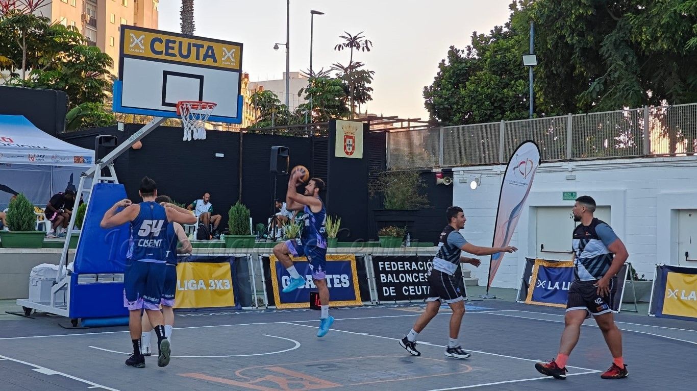Baloncesto 3x3 Ceuta