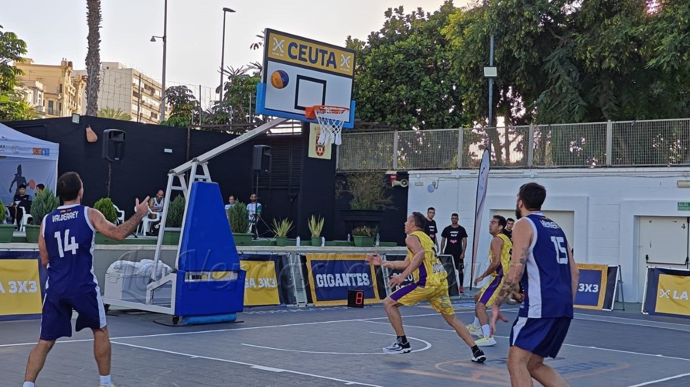 El Valencia Basket gana la primera prueba de la Liga 3x3