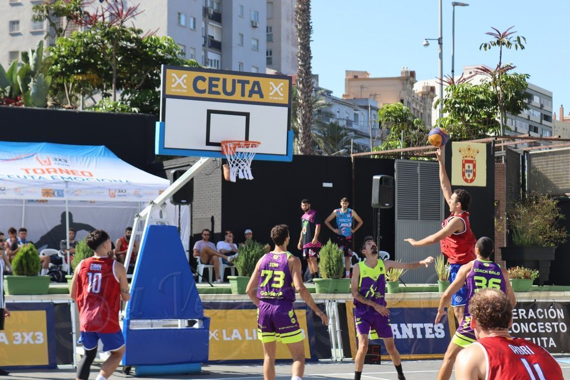 La Marina vive la emoción del 3x3 en la primera jornada de la Liga Nacional