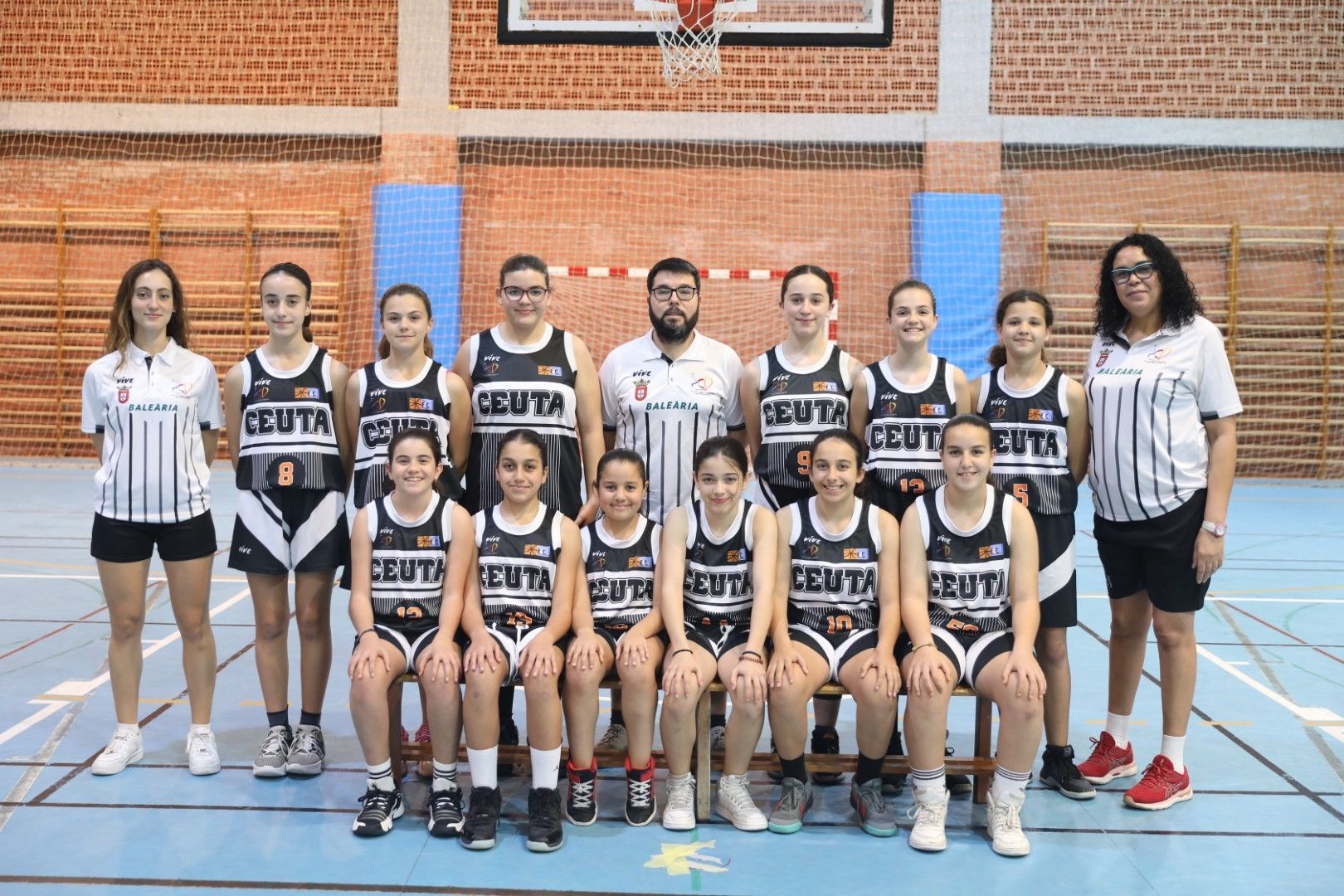 Las selecciones de minibaket de Ceuta disputarán el Campeonato de España