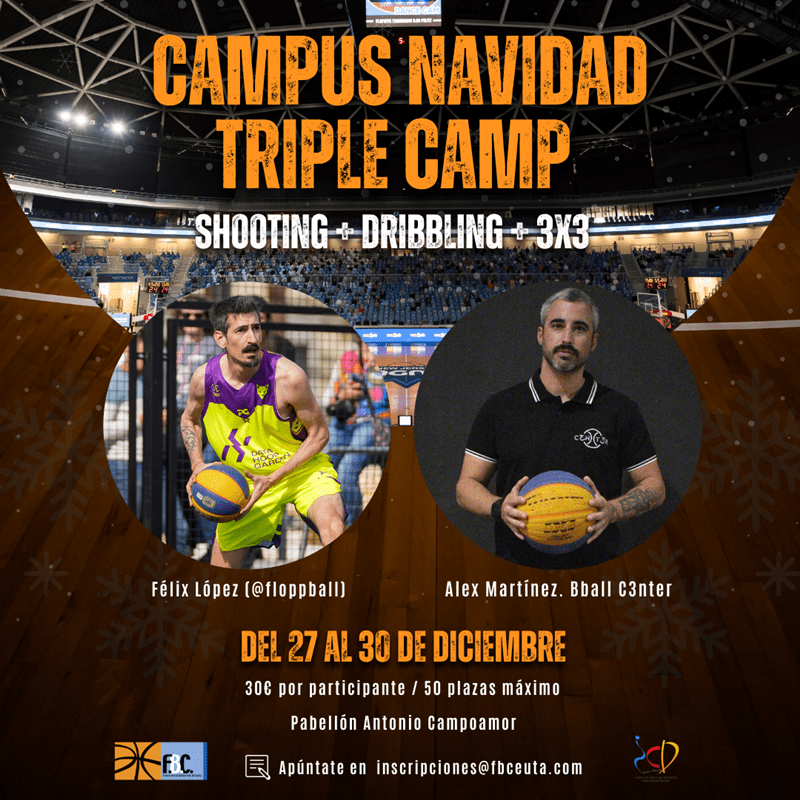 La FBC vuelve a organizar su ‘Navidad Triple Camp’ con grandes sorpresas