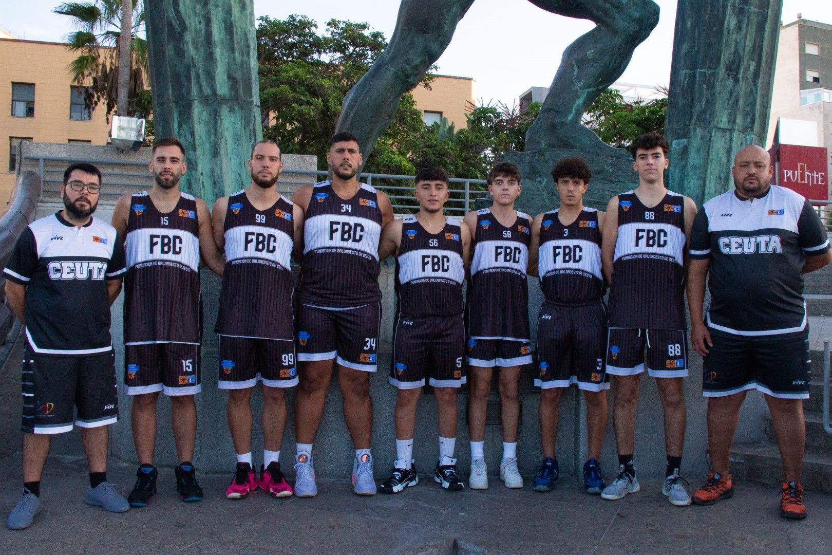 El equipo de Baloncesto de Ceuta, a por la clasificación para cuartos en la ‘Liga 3x3 Indoor’
