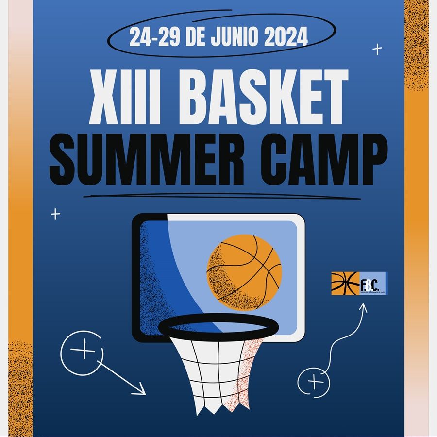 Abiertas las inscripciones para el “XIII Basket Summer Camp”