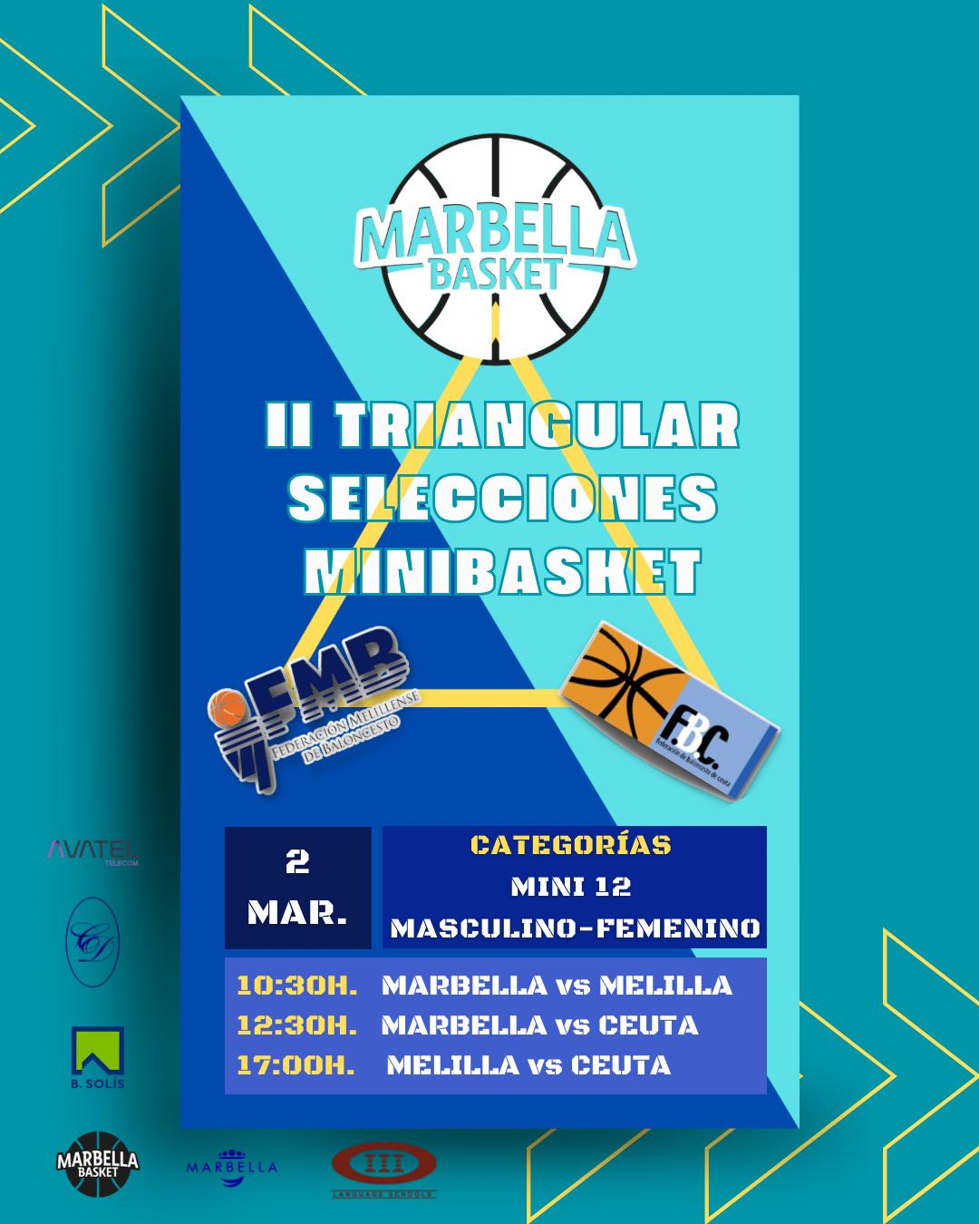 Los equipos de baloncesto de minibasket participan en dos torneos en la península