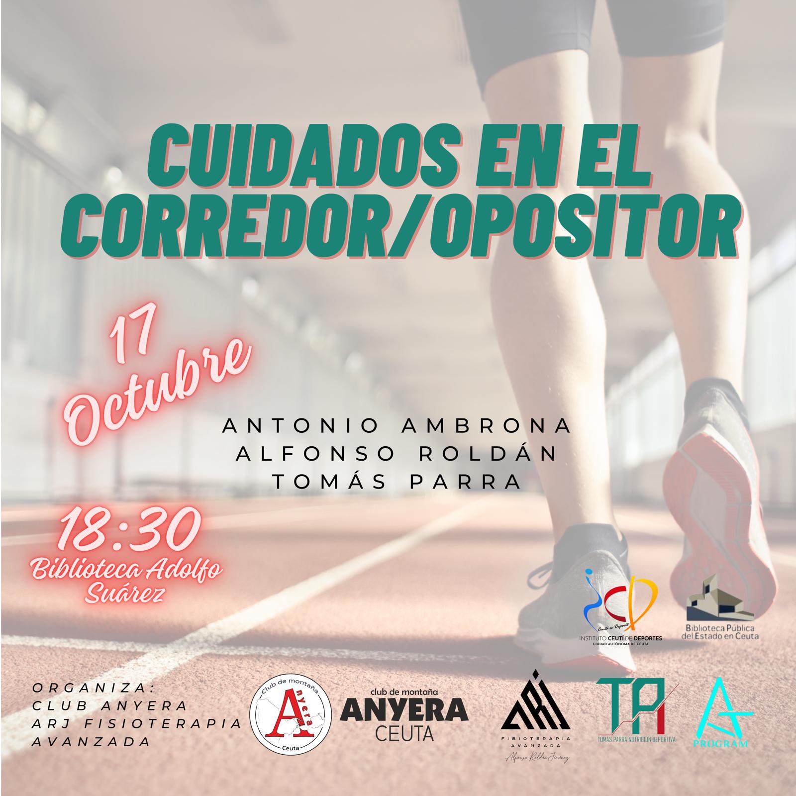El Club Anyera organiza una charla para asesorar a los deportistas