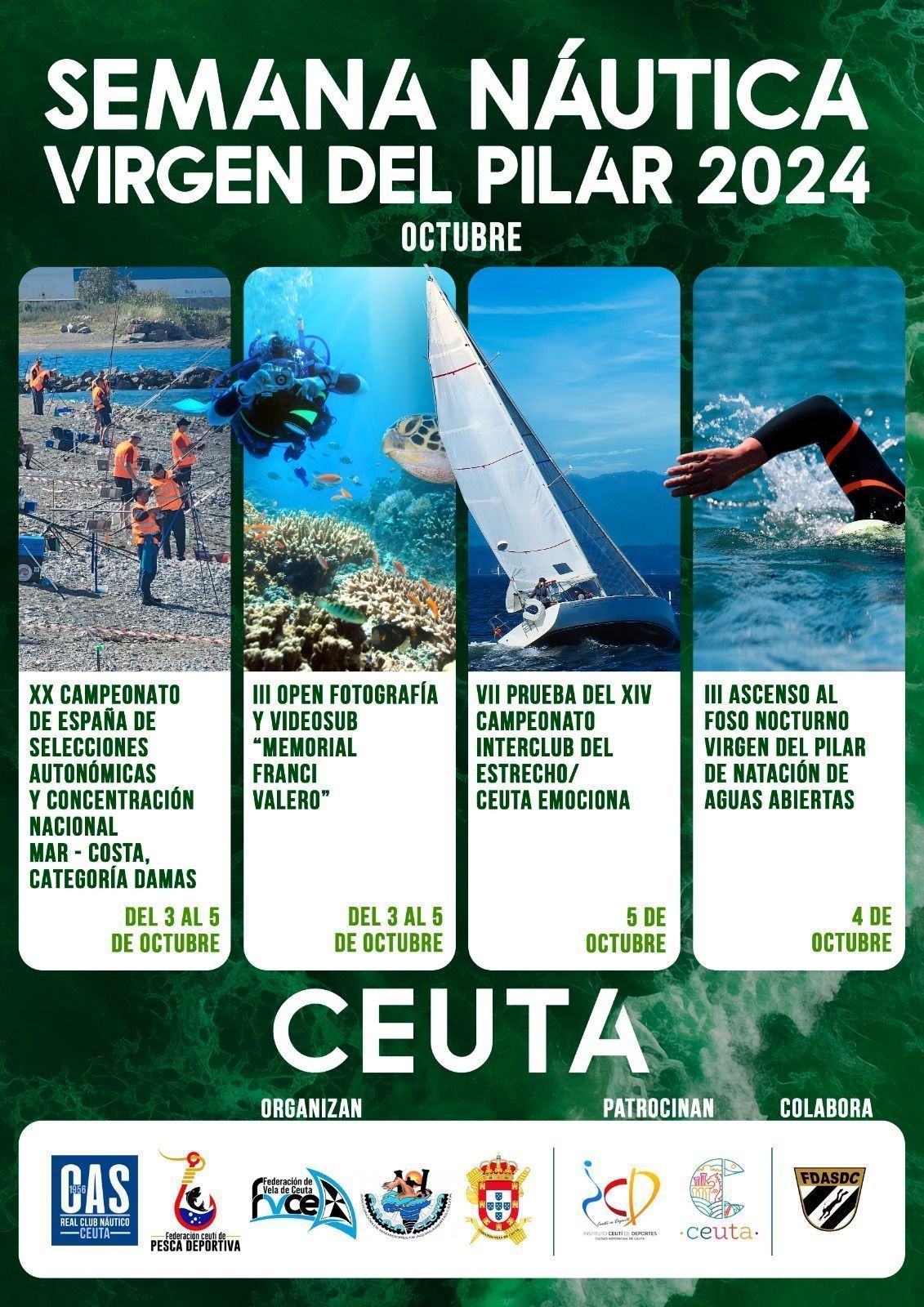 Cartel Semana Nautica