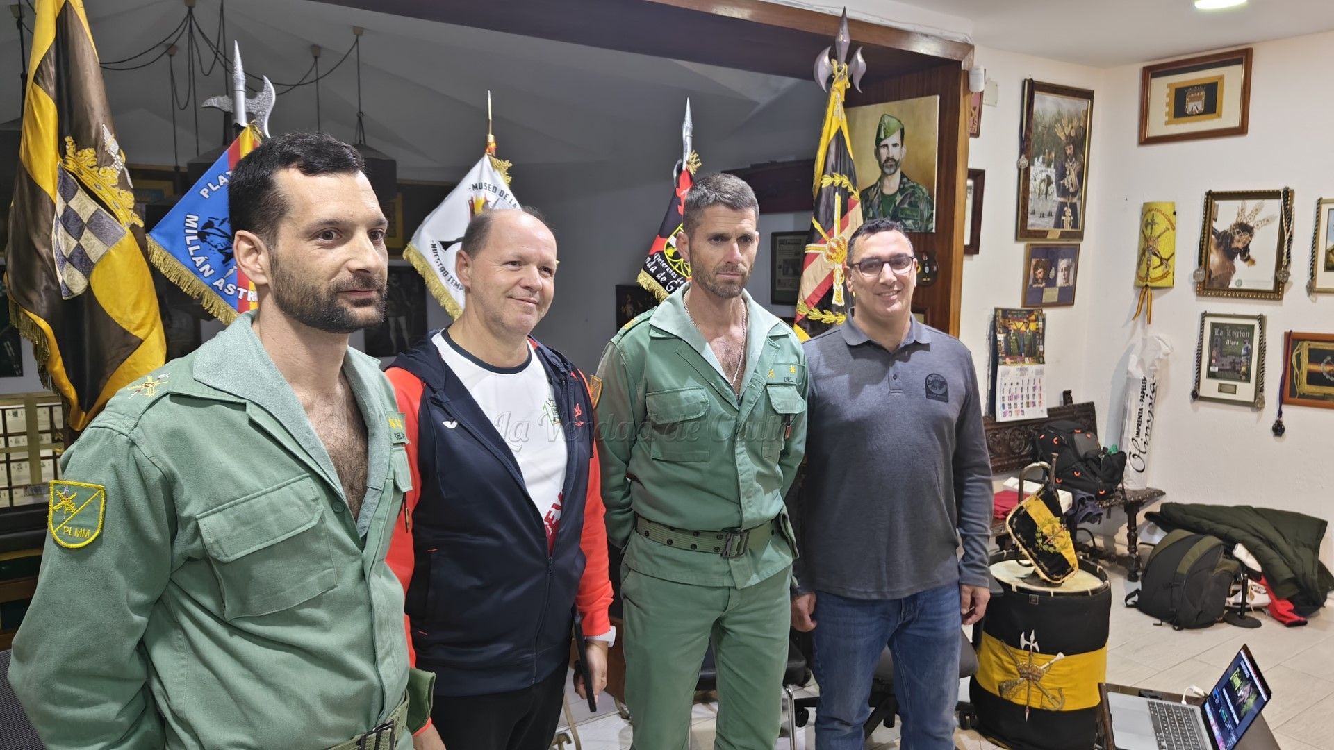 La organización de La Cuna de la Legión 2024 ofrece la charla técnica a los participantes