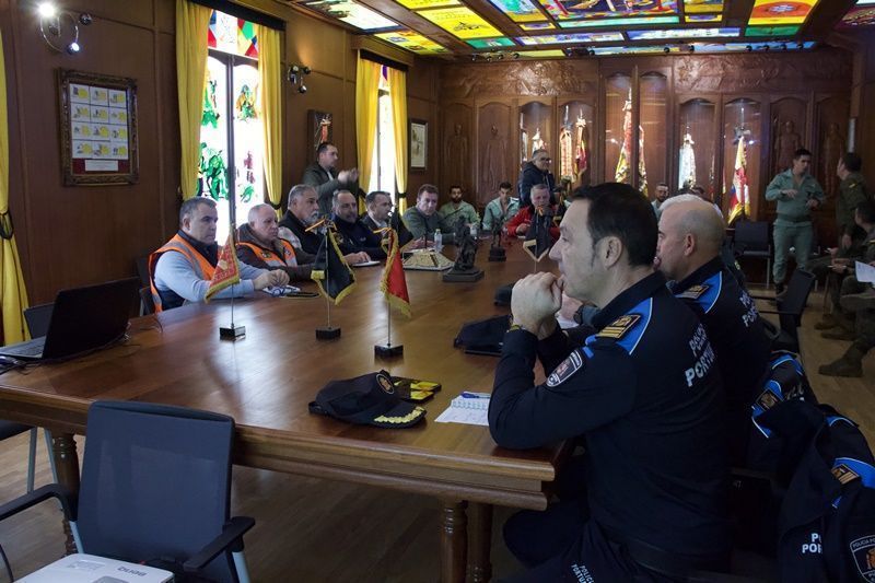 Detalles Reunión Cuna Legión 1