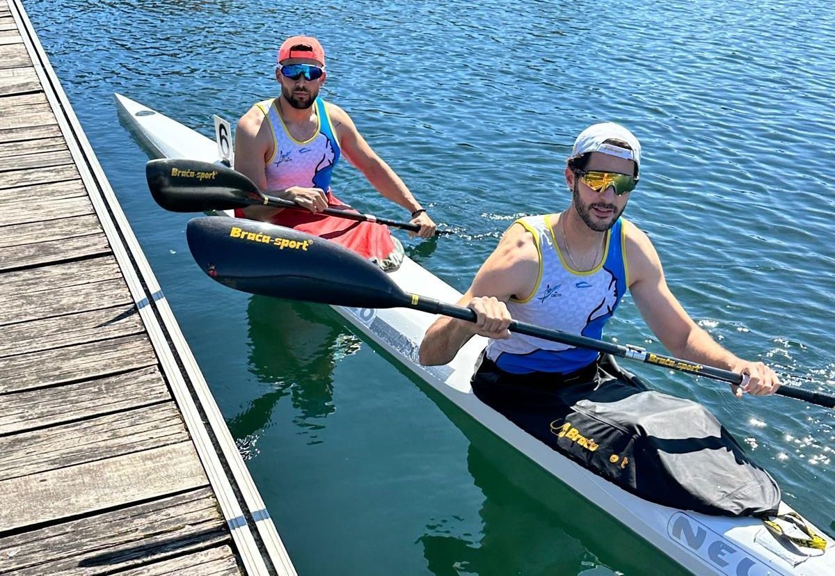 El Club Los Delfines participa en la I Copa de España de Sprint Olímpico de piragüismo